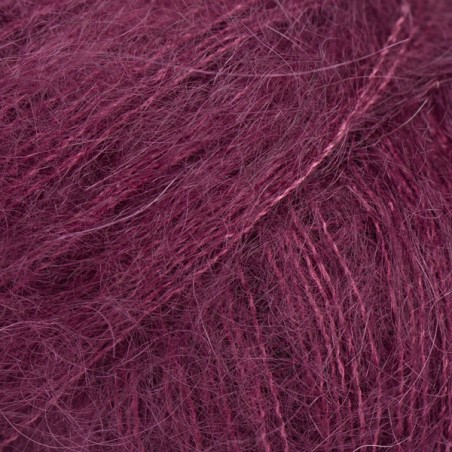 DROPS KID-SILK 69 Uni vino rubí