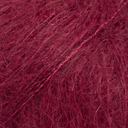 DROPS KID-SILK 70 Uni borgoña