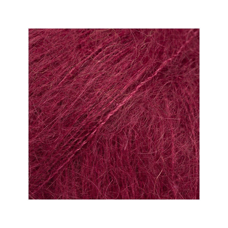 DROPS KID-SILK 70 Uni borgoña