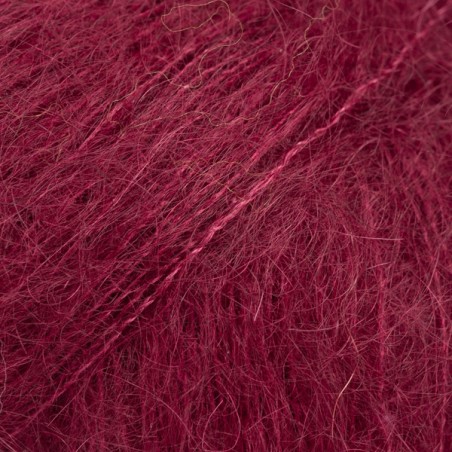 DROPS KID-SILK 70 Uni borgoña