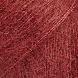 DROPS KID-SILK 68 Uni granate
