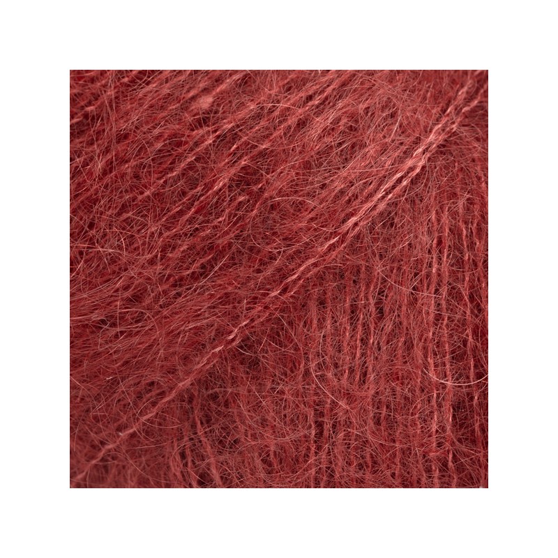 DROPS KID-SILK 68 Uni granate