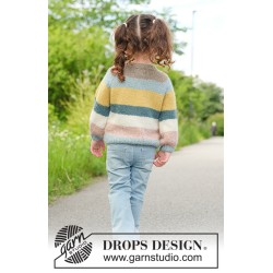 KIT Happy Hue Sweater - Sky