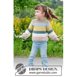 KIT Happy Hue Sweater - Sky