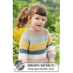 KIT Happy Hue Sweater - Sky