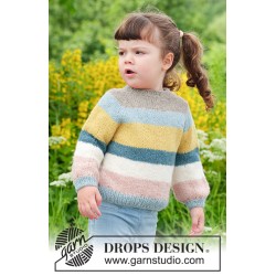 KIT Happy Hue Sweater - Sky