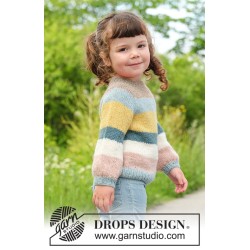 KIT Happy Hue Sweater - Sky