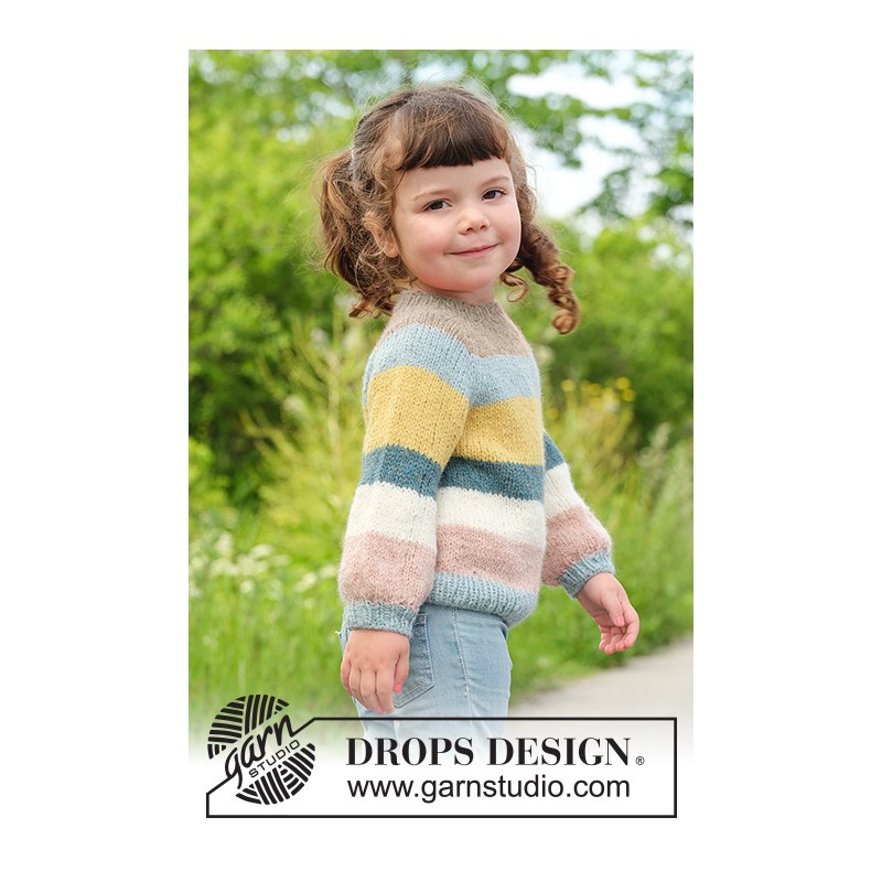KIT Happy Hue Sweater - Sky