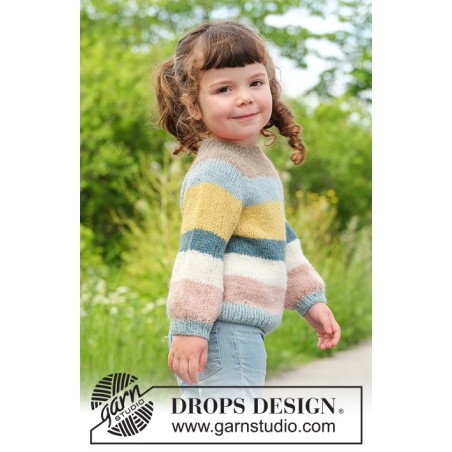 KIT Happy Hue Sweater - Sky