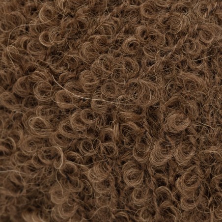 DROPS ALPACA BOUCLE 8905 Uni chocolate