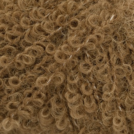 DROPS ALPACA BOUCLE 8904 UNI Châtaigne dont 140 Livrables dès le 03/09