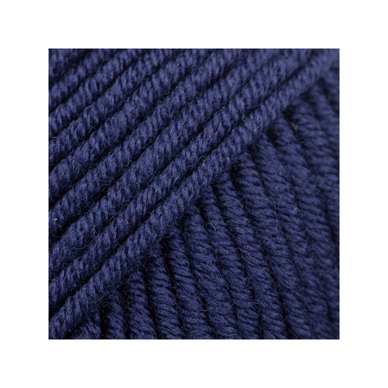 DROPS BIG MERINO 17 Uni Bleu Marine