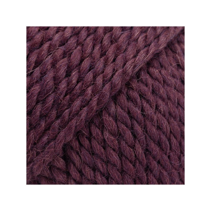 DROPS ANDES 9029 Uni Raisin Noir