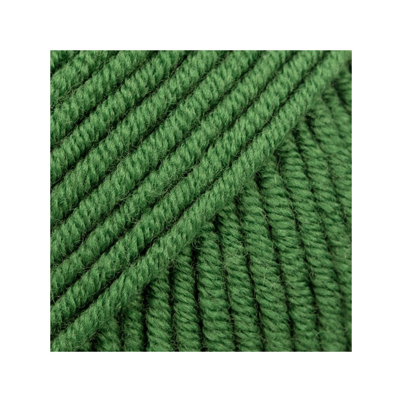 DROPS BIG MERINO 14 Uni verde bosque
