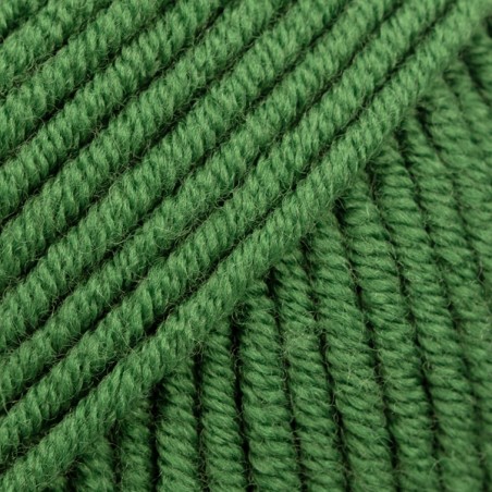 DROPS BIG MERINO 14 Uni verde bosque