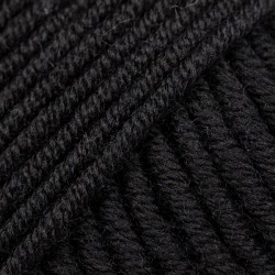 DROPS BIG MERINO 04 Uni Noir