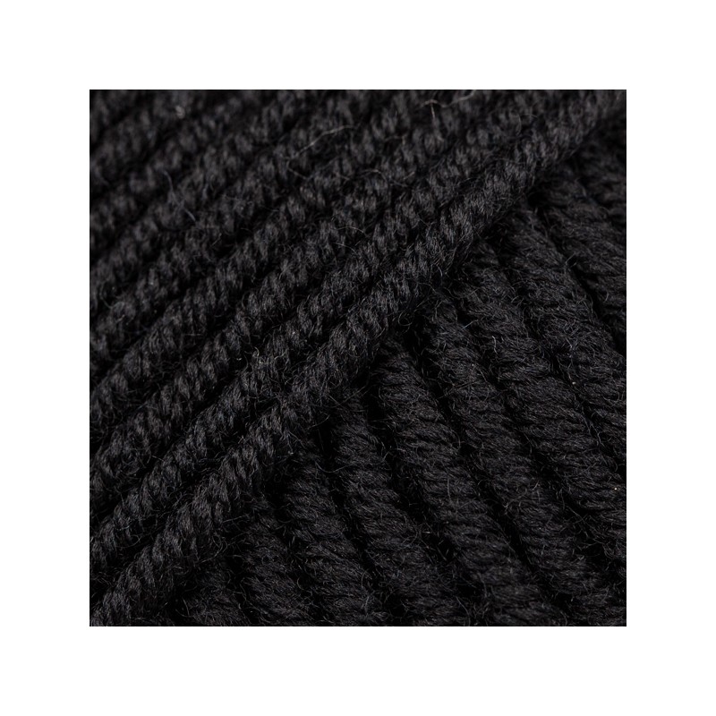 DROPS BIG MERINO 04 Uni negro