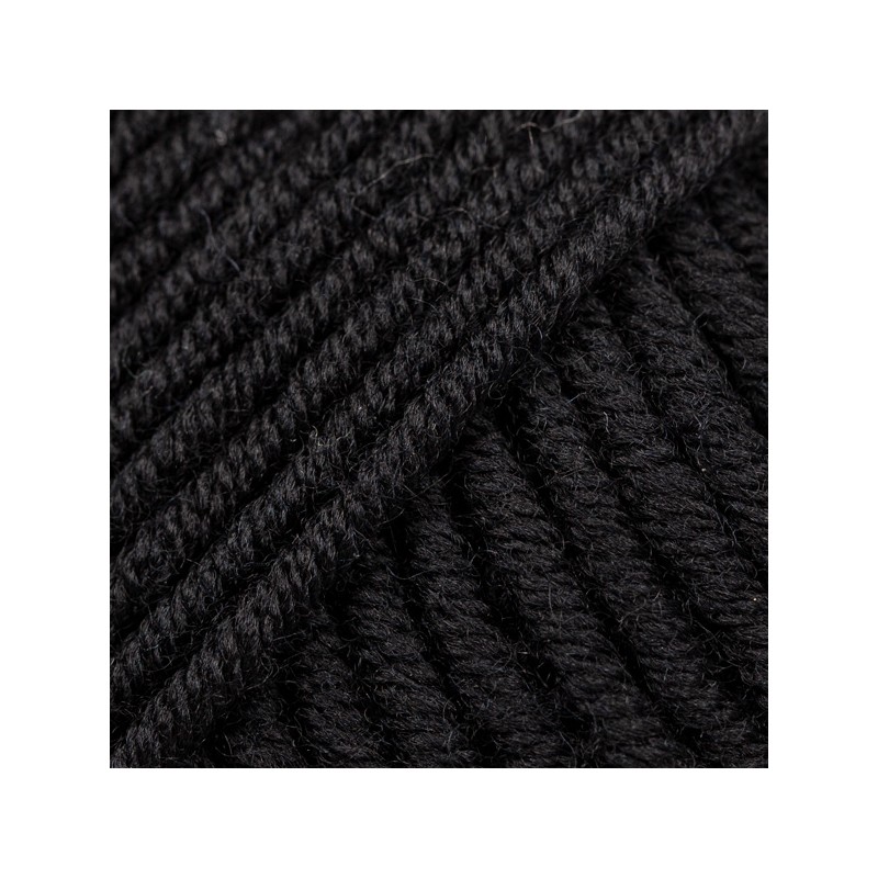 DROPS BIG MERINO 04 Uni Noir