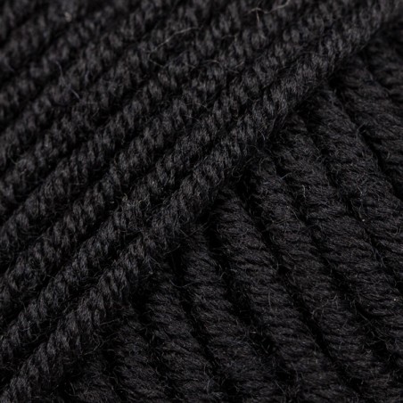 DROPS BIG MERINO 04 Uni Noir