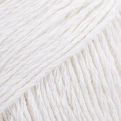 DROPS BOMULL LIN 01 Uni blanco