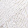 DROPS BOMULL LIN 01 Uni blanco