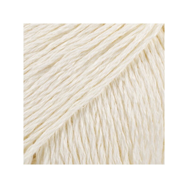 DROPS BOMULL LIN 02 Uni blanco hueso