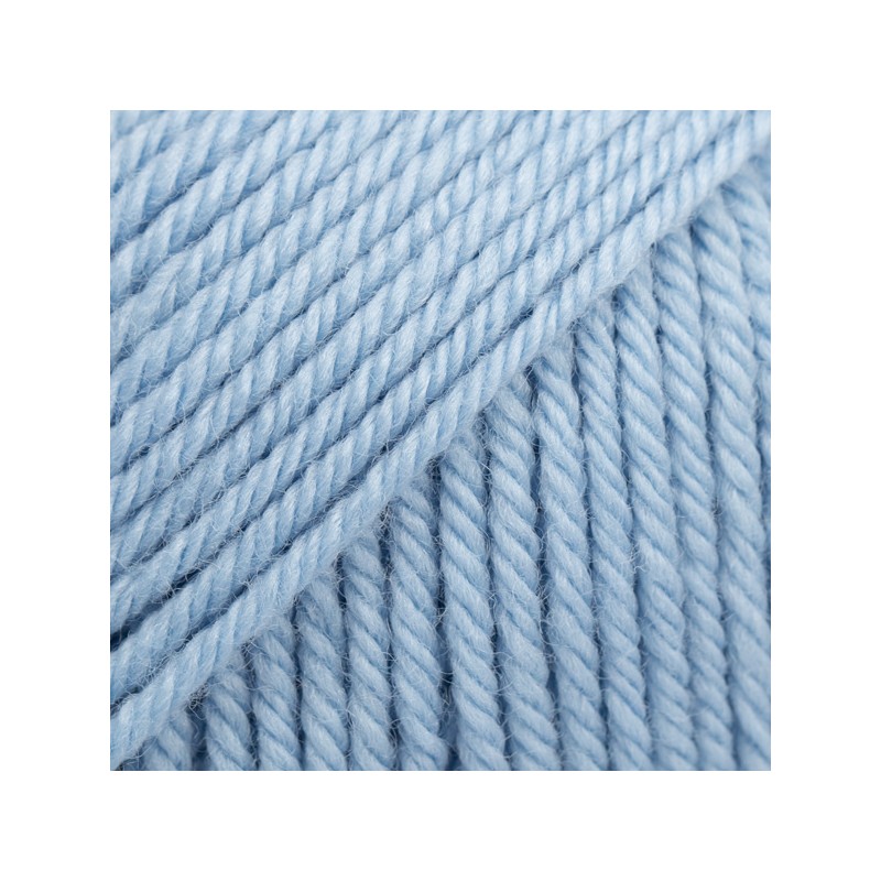 DROPS DAISY 37 Uni Bleu Ciel