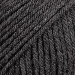 DROPS DAISY 29 Mix Gris Foncé