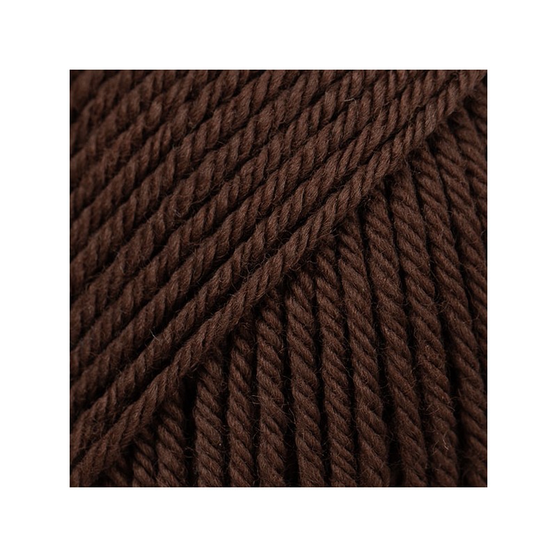 DROPS DAISY 35 Uni Brun Foncé