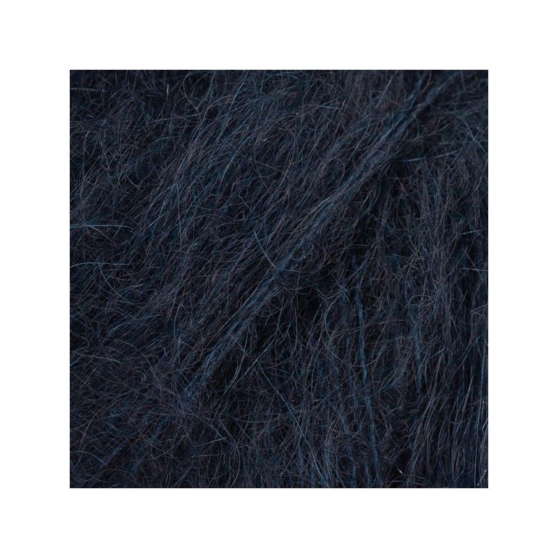 DROPS KID-SILK 65 Uni azul marino oscuro