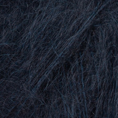 DROPS KID-SILK 65 Uni azul marino oscuro