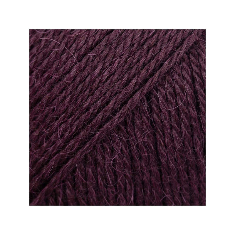 DROPS ALPACA 9044 UNI Raisin Noir