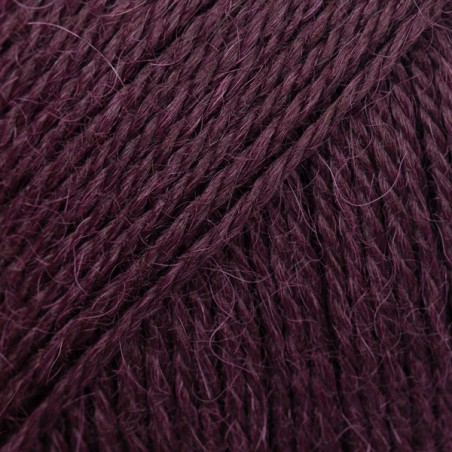 DROPS ALPACA 9044 UNI Raisin Noir