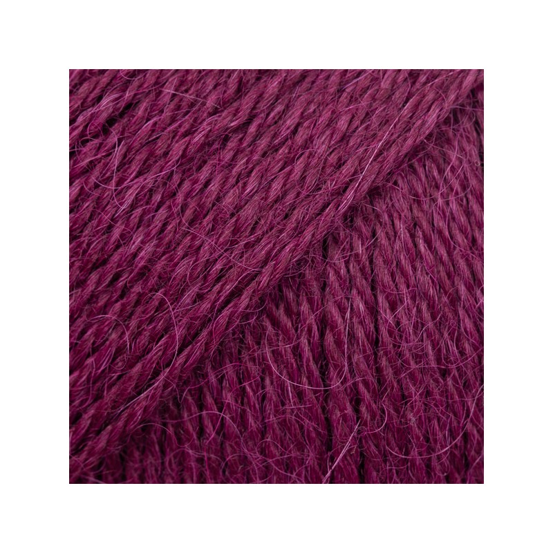 DROPS ALPACA 9045 Uni vino rubí