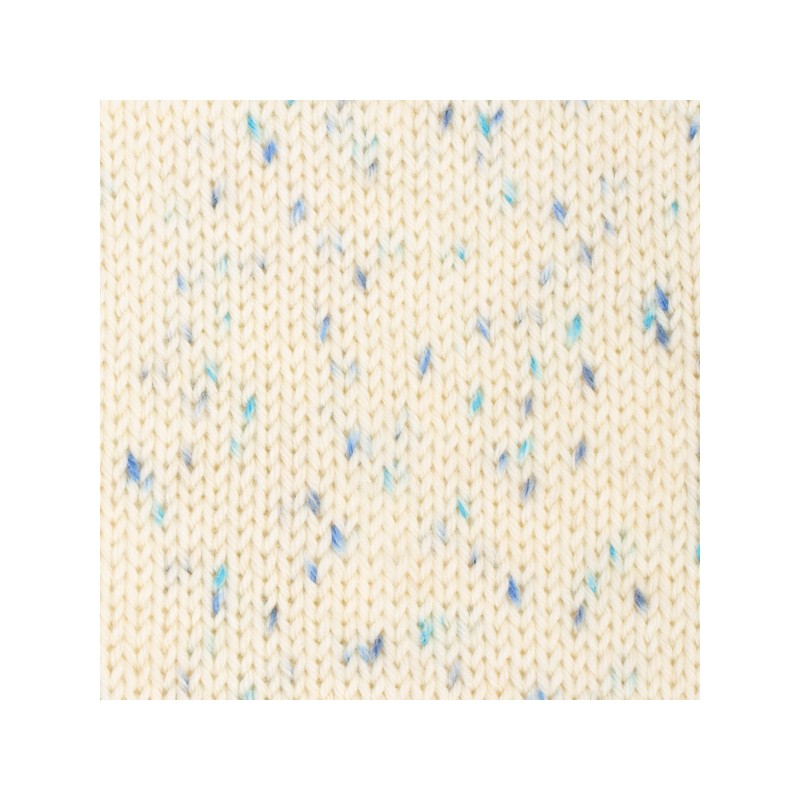 DROPS FIESTA 42 print cristales de hielo