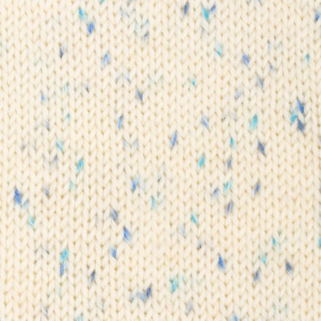 DROPS FIESTA 42 print cristales de hielo