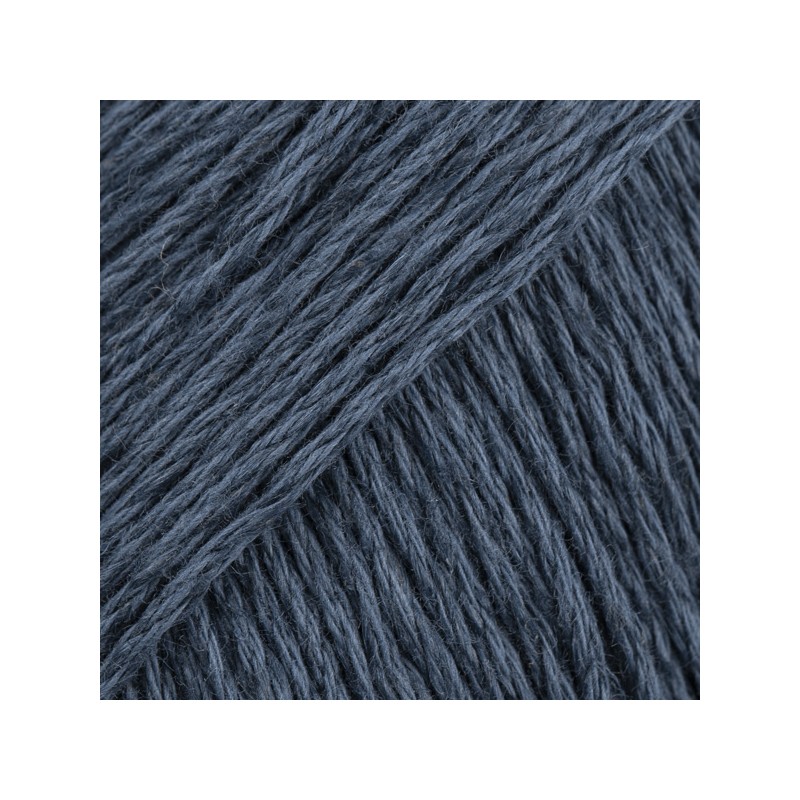 DROPS BOMULL LIN 21 Uni azul oscuro