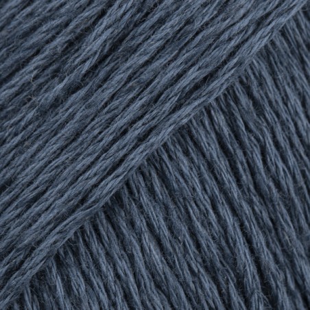 DROPS BOMULL LIN 21 Uni azul oscuro