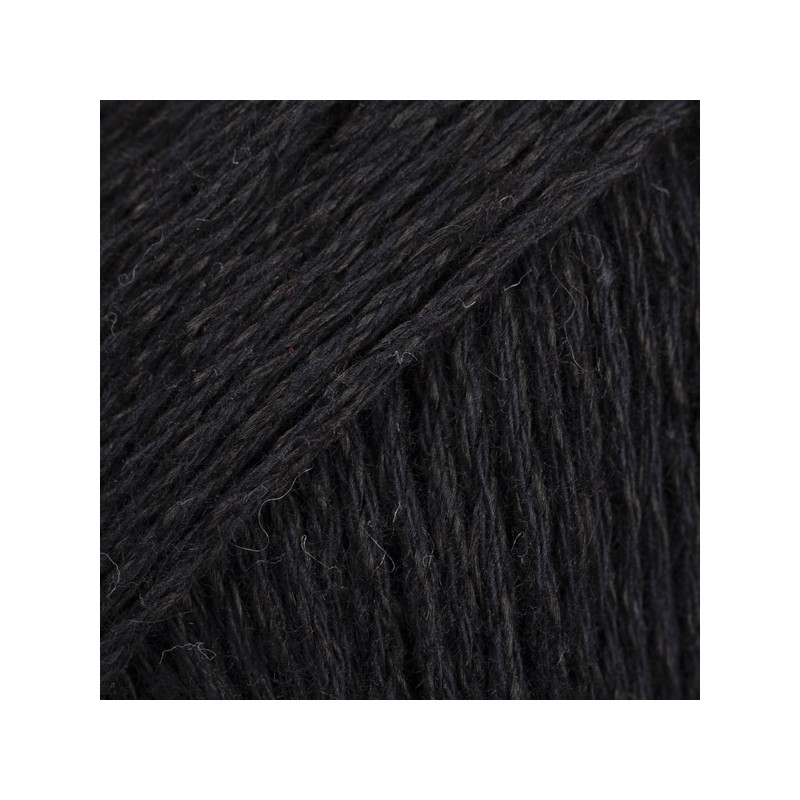DROPS BOMULL LIN 16 Uni negro
