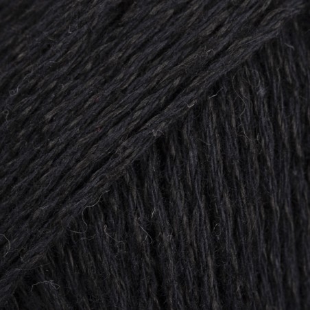DROPS BOMULL LIN 16 Uni negro