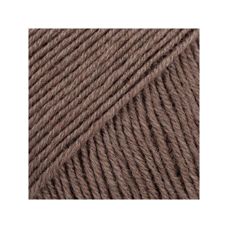 DROPS BABY MERINO 62 Mix café medio