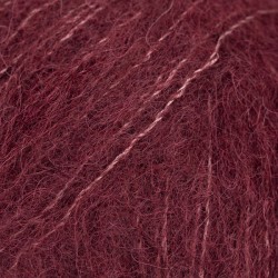 DROPS BRUSHED ALPACA SILK 44 Vin de Prune dont 480 Livrables dès le 23/10
