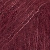 DROPS BRUSHED ALPACA SILK 44 Uni vino de ciruela
