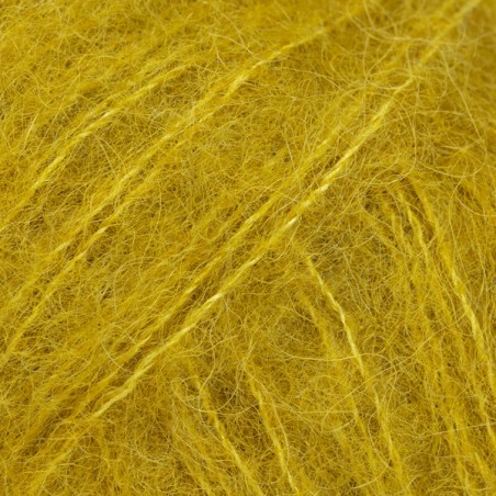 DROPS BRUSHED ALPACA SILK 41 Uni campo de trigo