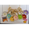 Anneaux Marqueurs Fleurs