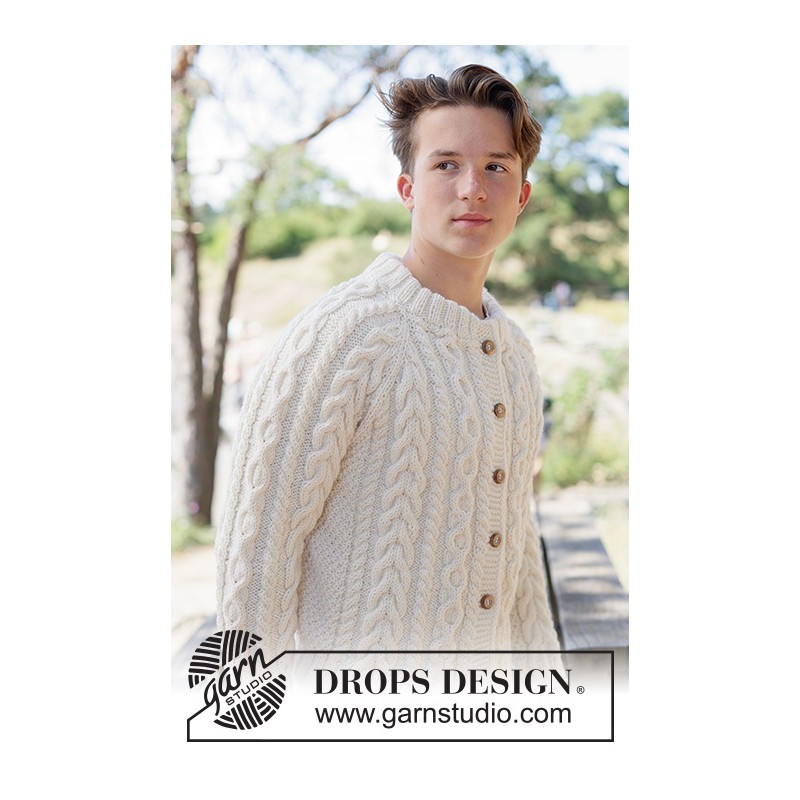 KIT Ireland Magic Cardigan - Alaska
