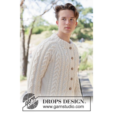 KIT Ireland Magic Cardigan - Alaska