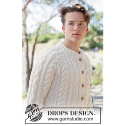 KIT Ireland Magic Cardigan - Alaska