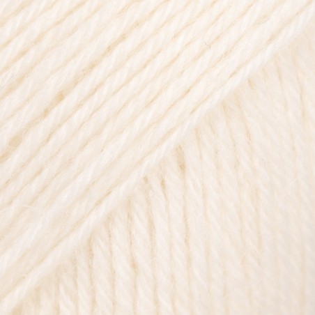 DROPS FABEL 100 Uni blanco hueso