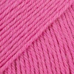DROPS FABEL 102 Uni rosado